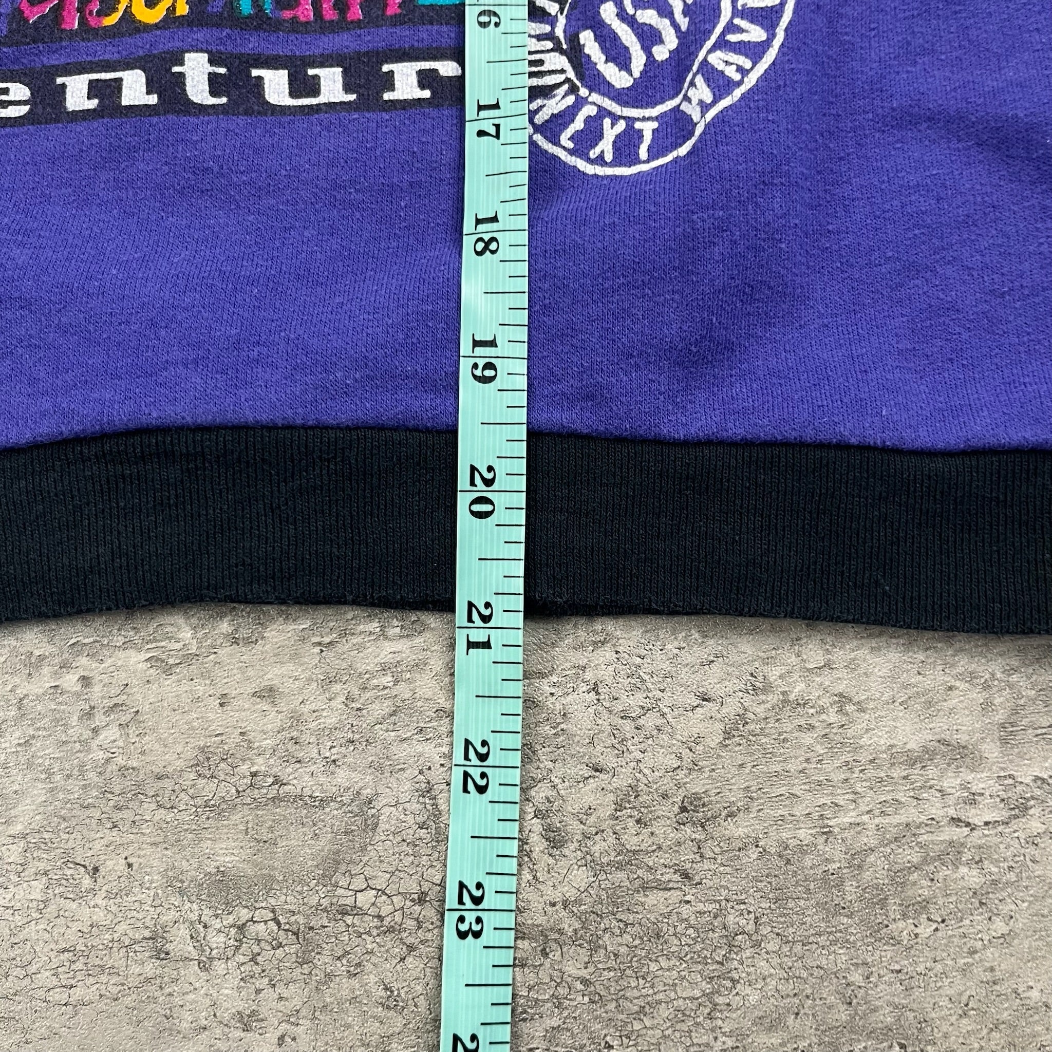Vintage 80's Snowboard Sweater 6T