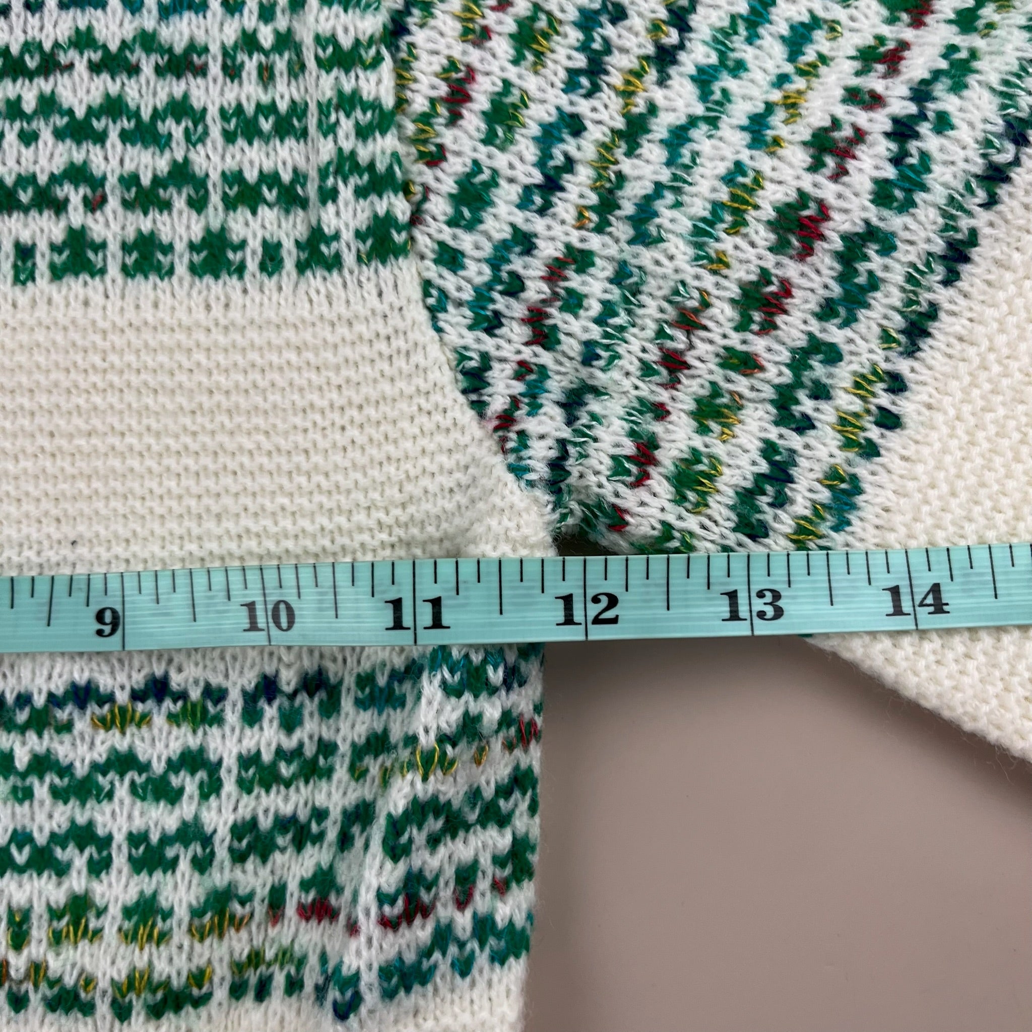 Vintage Striped Cardigan 4T