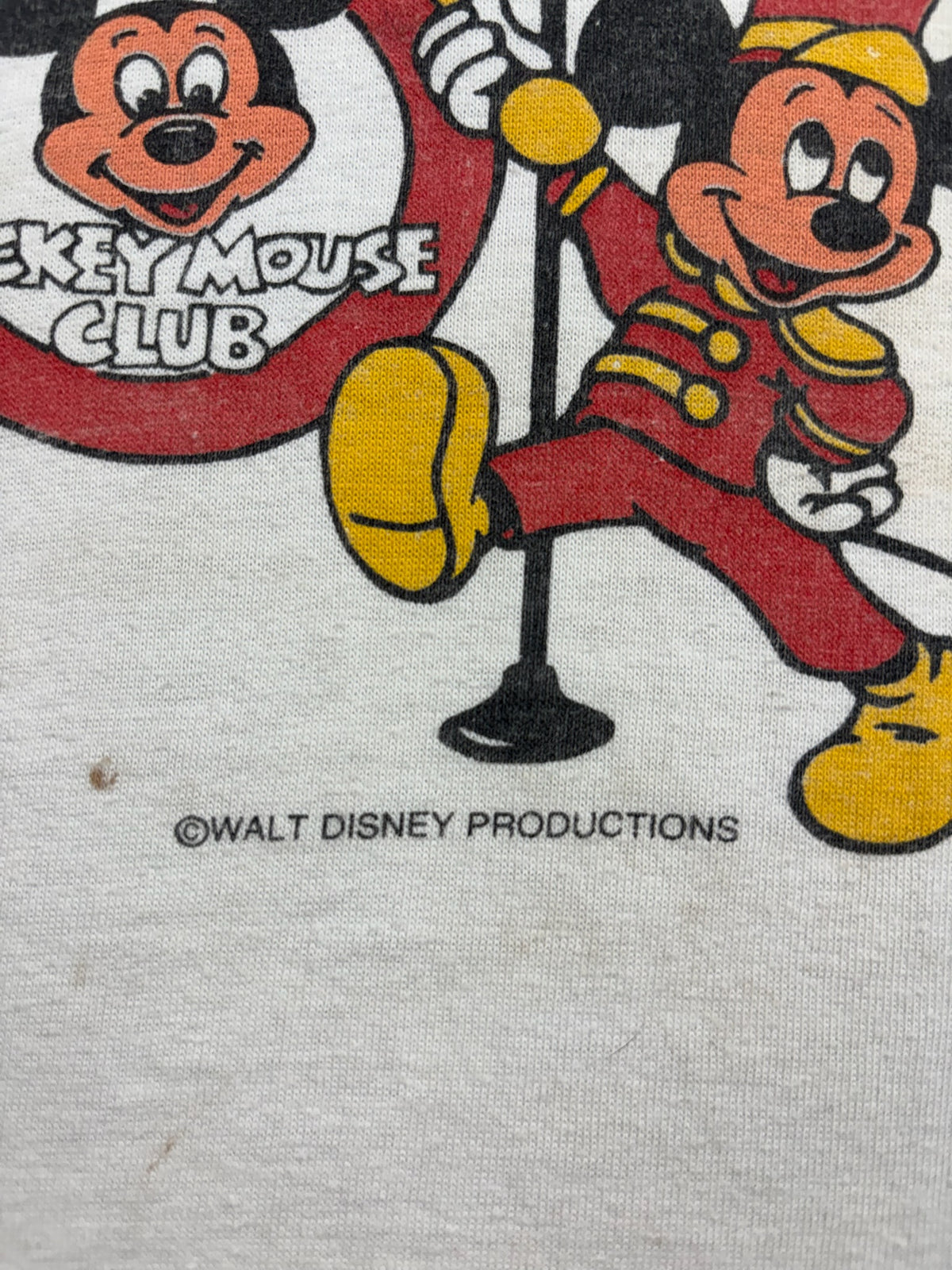 Vintage Mickey Mouse Club 3/4T