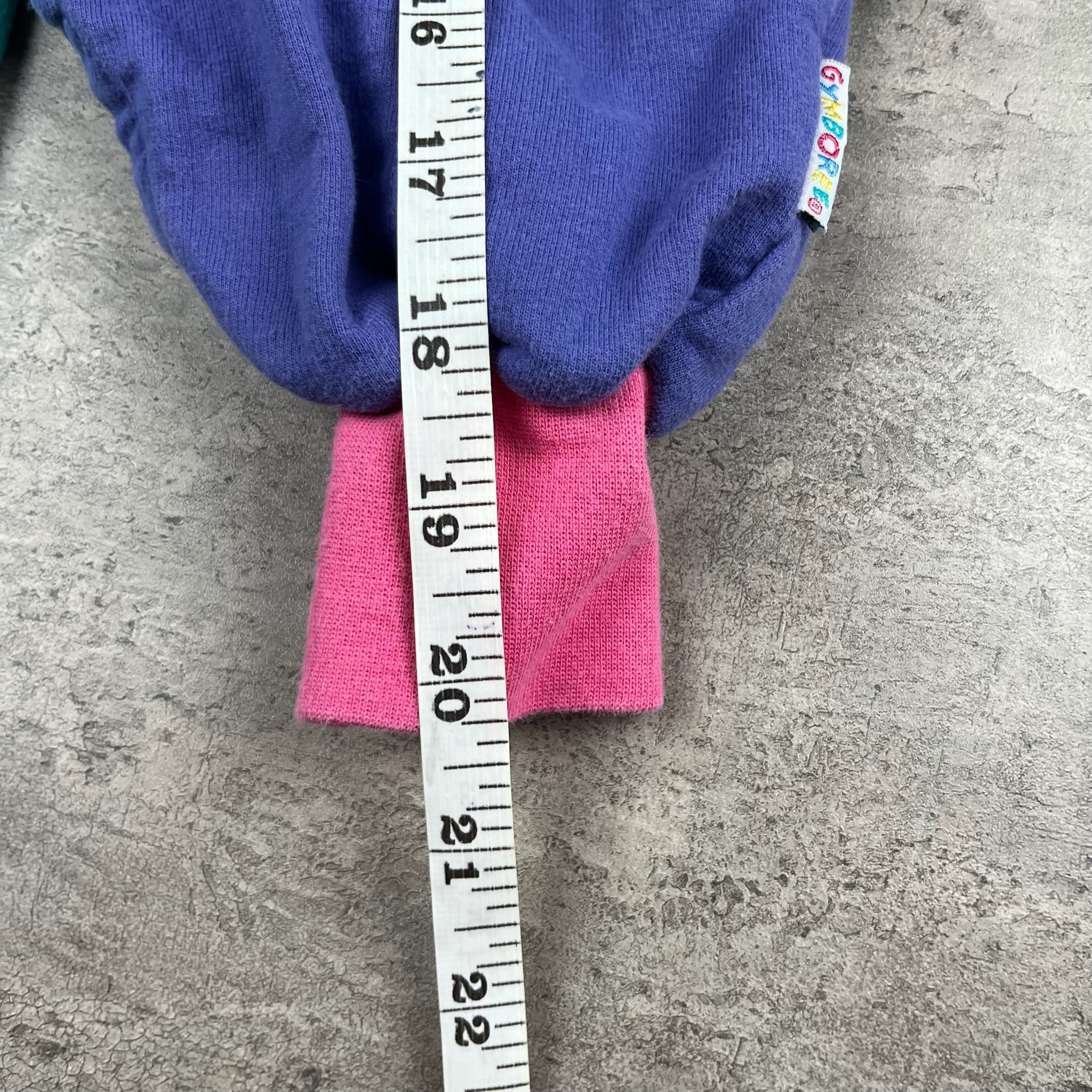 Vintage Gymboree Pastel Romper 6-9 Months