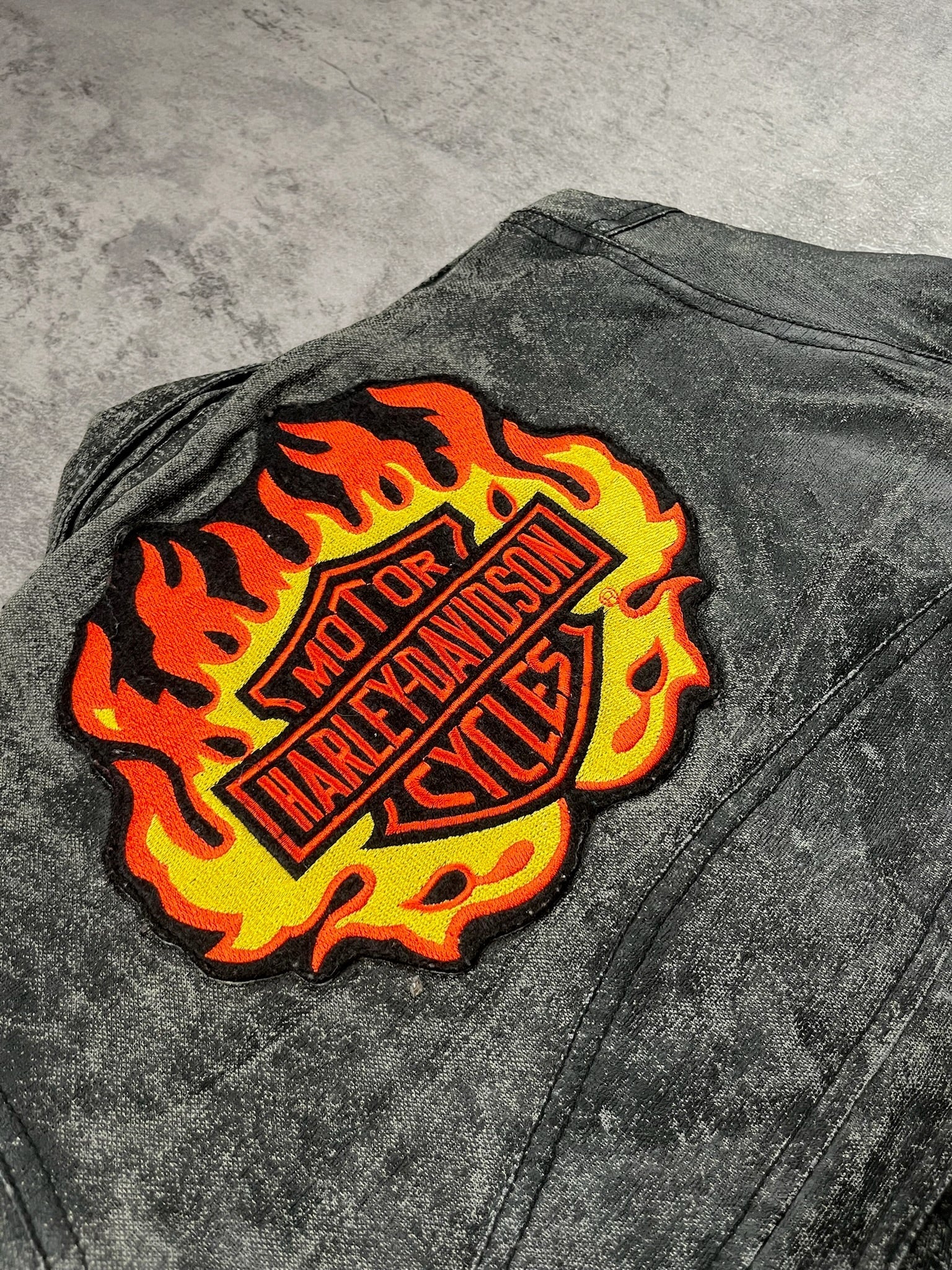Vintage Harley Davidson Jacket 18-24 Months