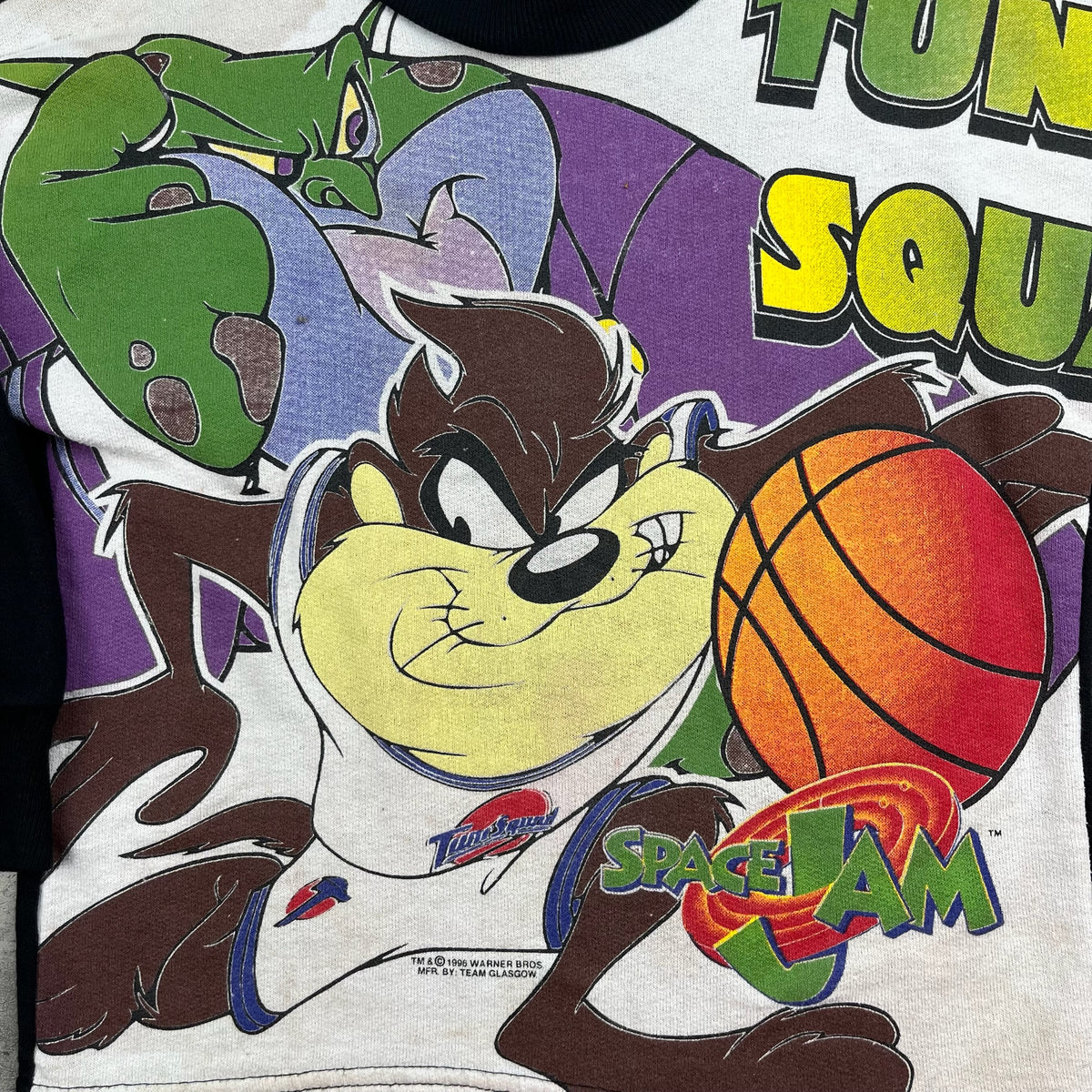 Vintage Space Jam Crewneck 4T