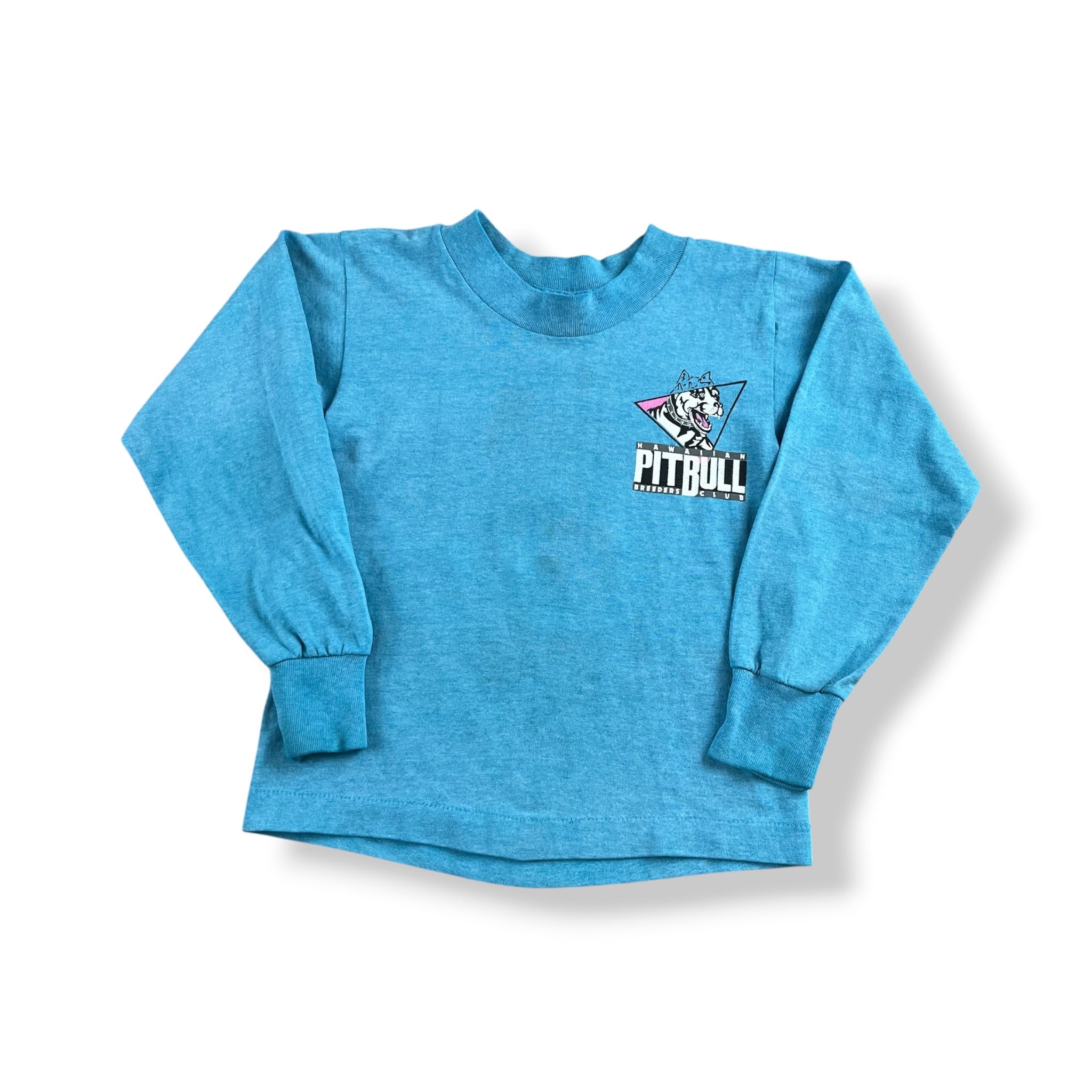 Vintage Hawaiian Pitbull Long Sleeve 3T