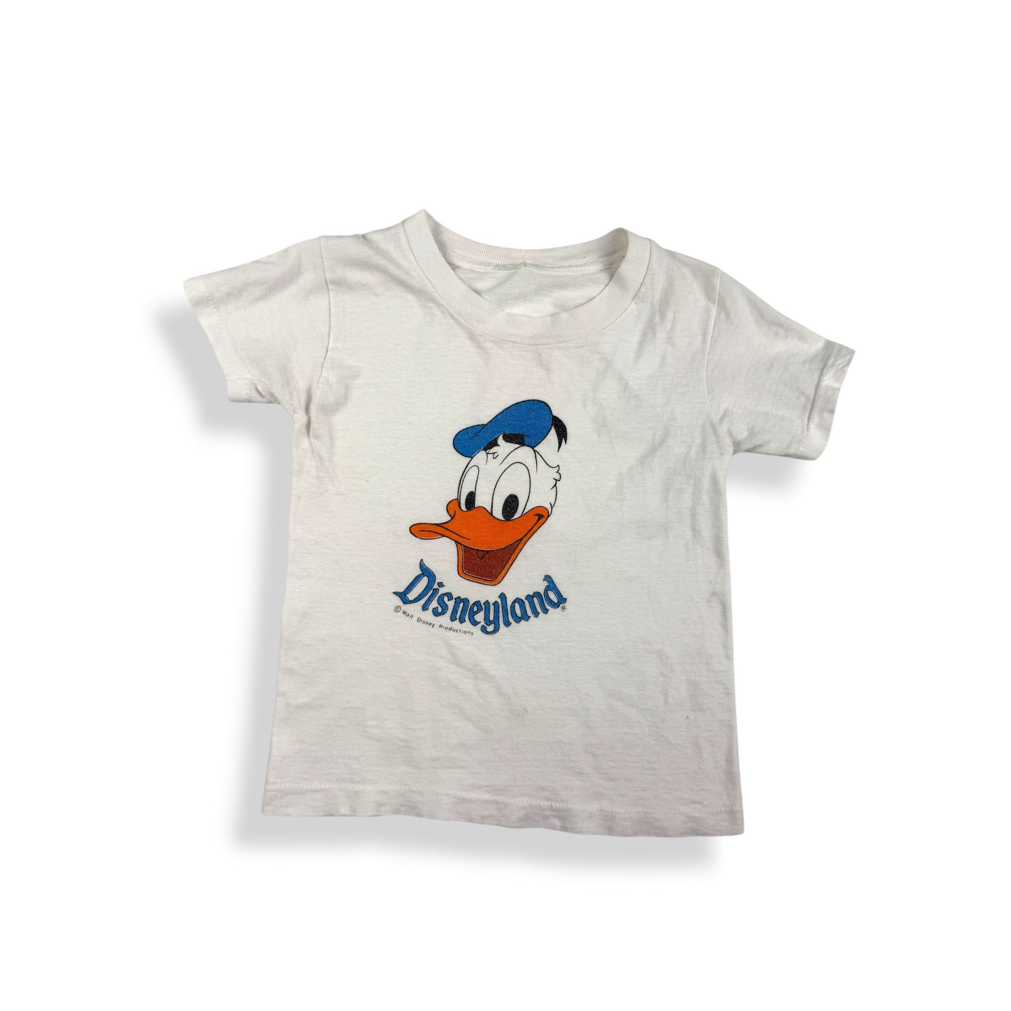 Vintage Donald Duck Disneyland 4T