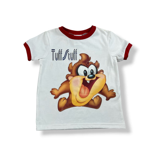 Vintage Dead Stock Baby Looney Tunes Ringer 3/4T