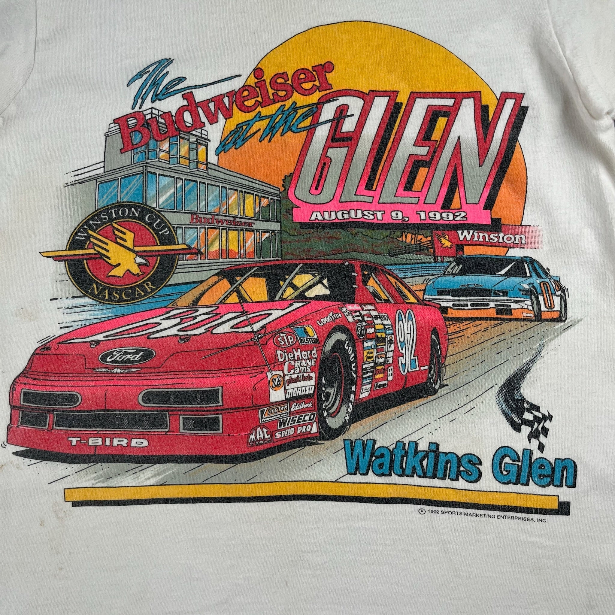 Vintage ‘92 Budweiser T-Shirt Youth M