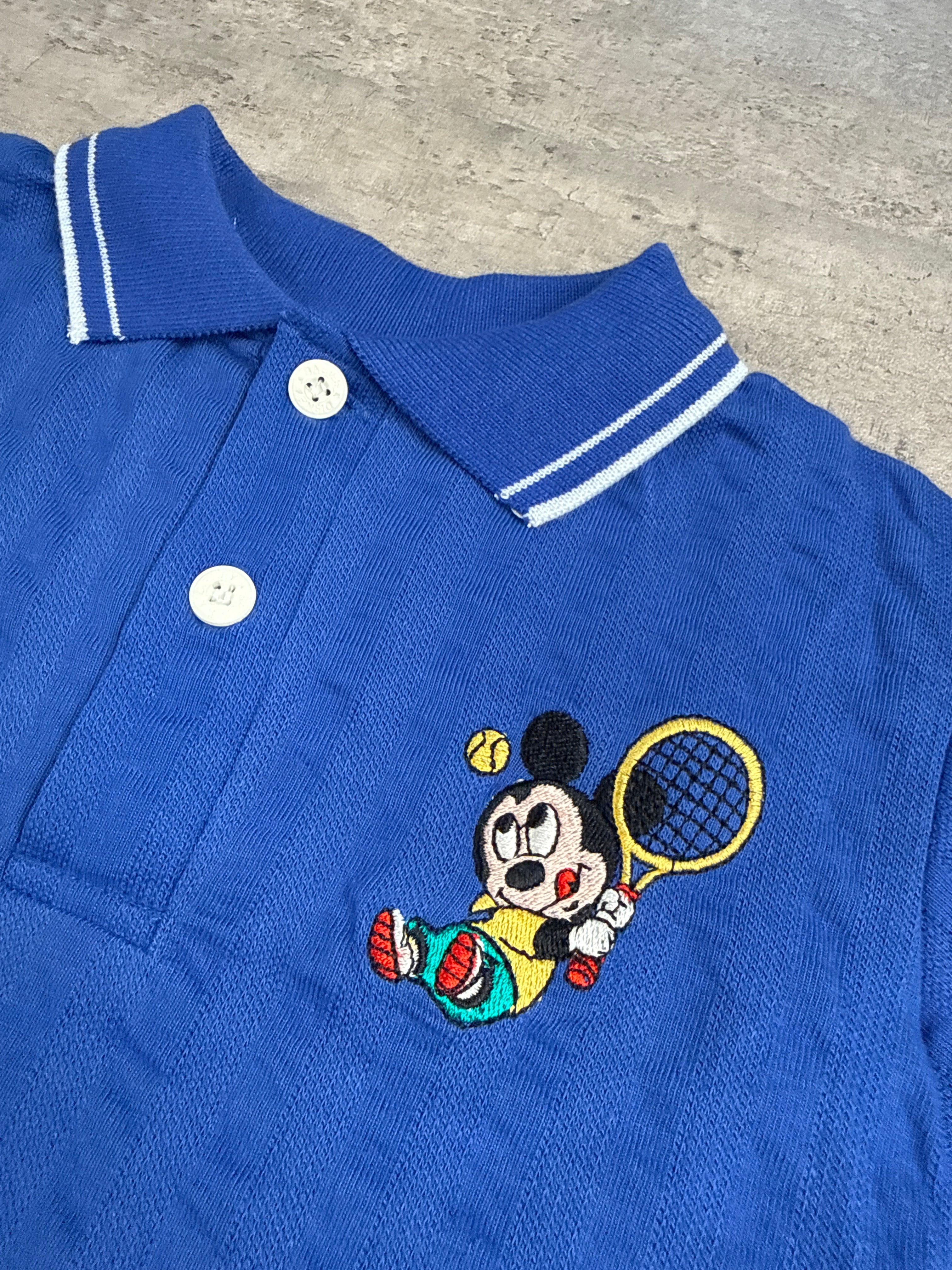 Vintage Deadstock Disney Babies Mickey Tennis Set 18 mo