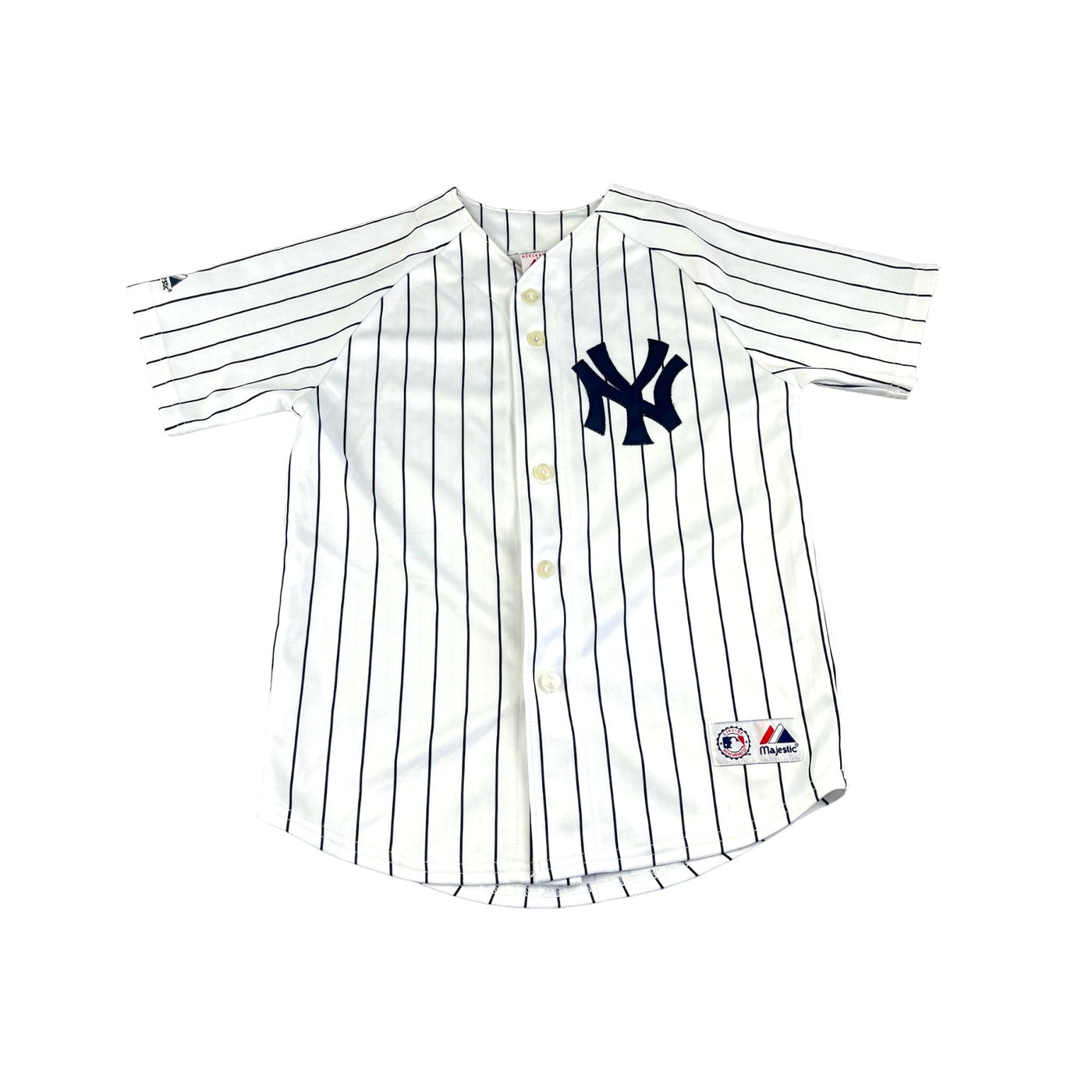 Vintage New York Yankees Jeter Jersey Youth Large