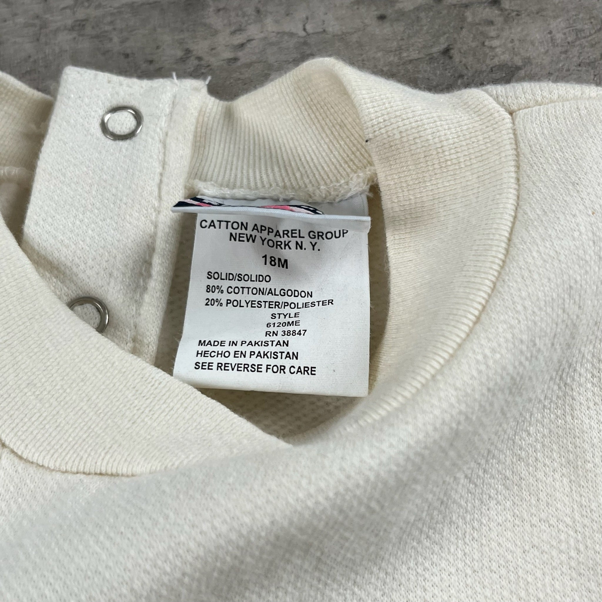 Vintage Kitty Romper 18 Months