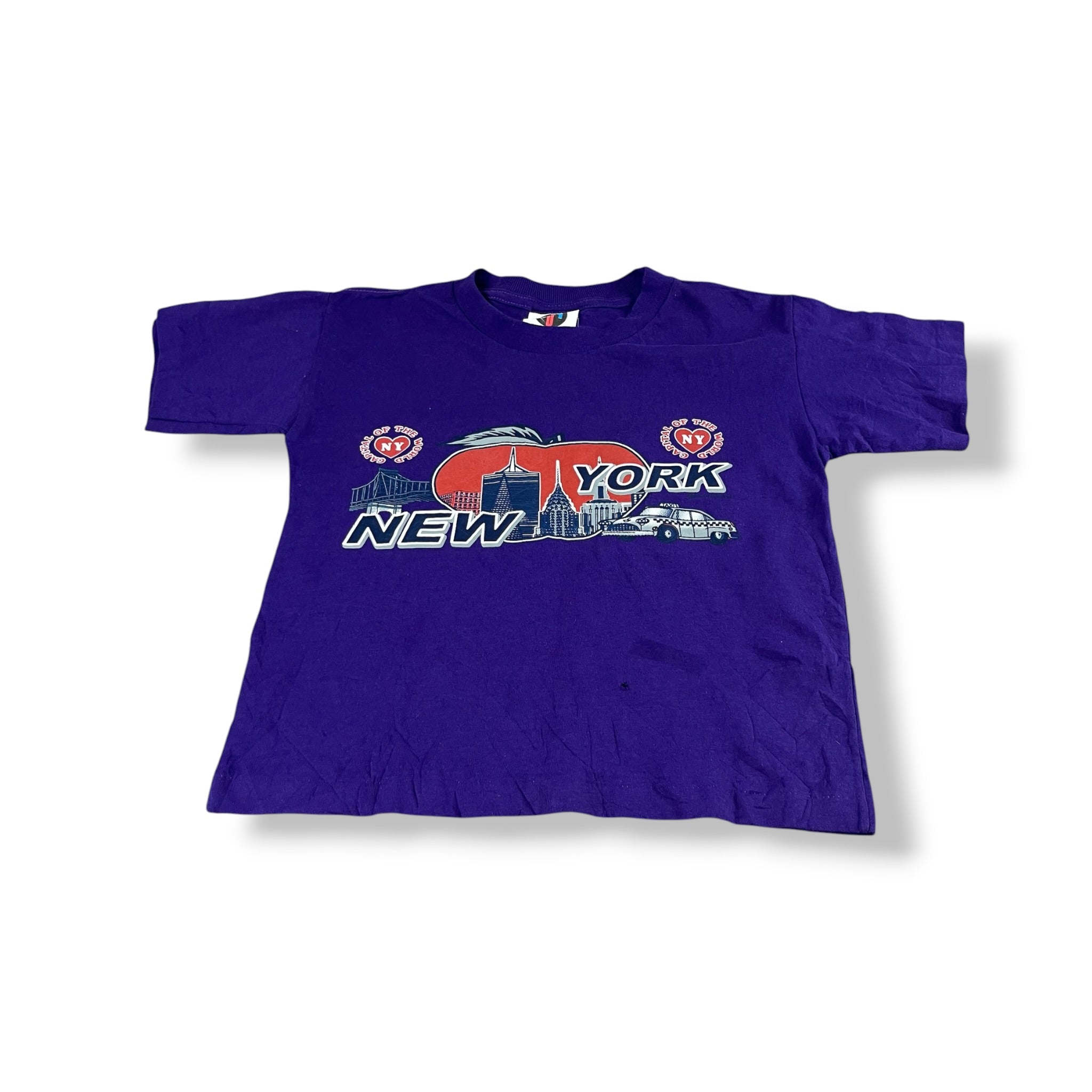 Vintage New York T-Shirt 3/4T