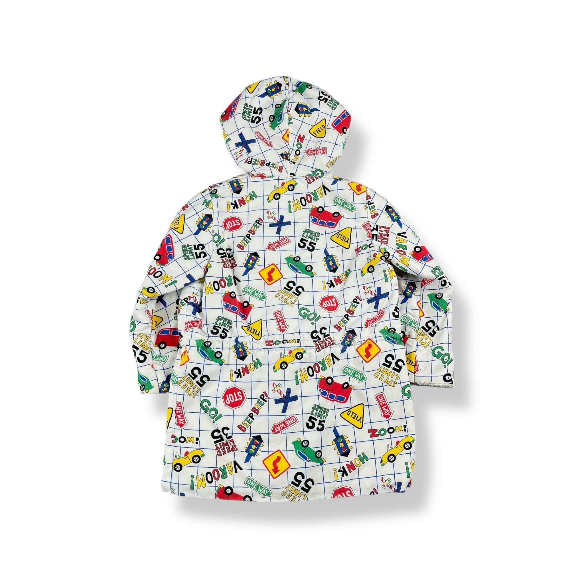 Vintage Stop & Go! Zip Up Hoodie 6T