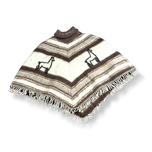 Vintage Peruvian Poncho 3-4T