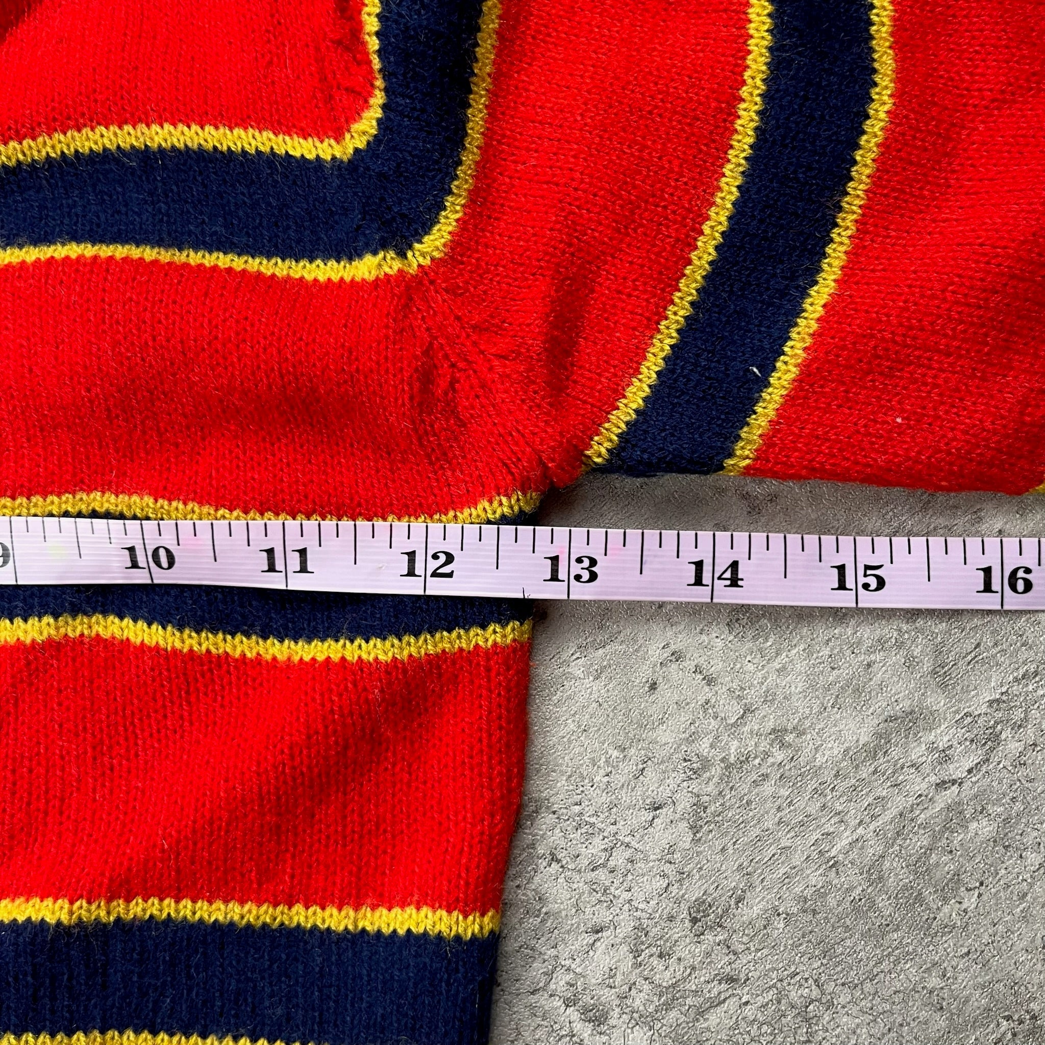 Vintage Striped Cardigan 2T