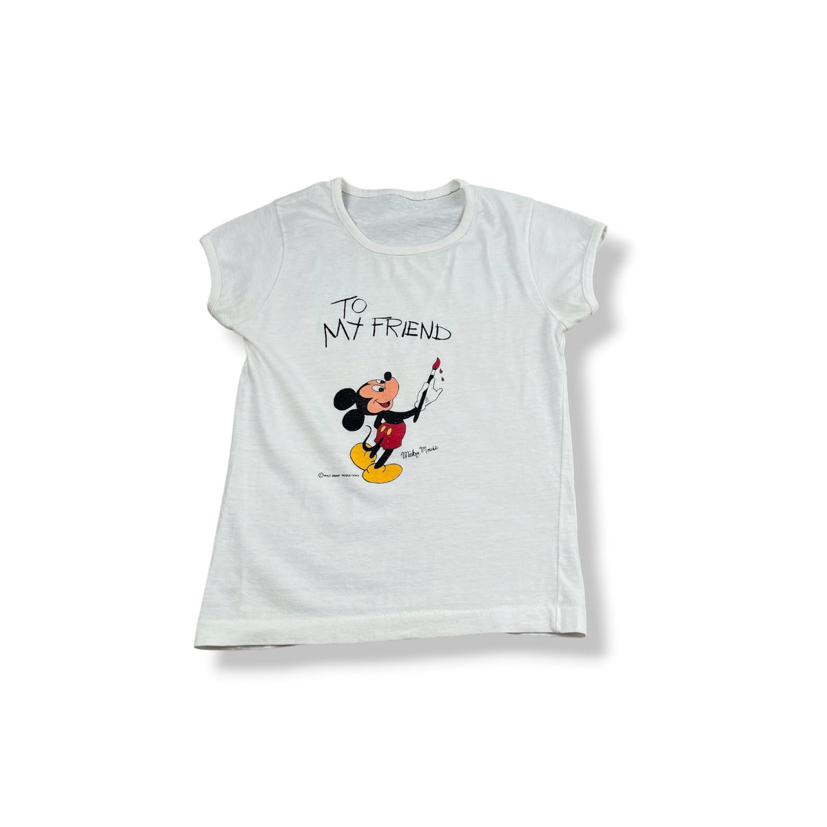 Vintage Mickey Shirt 5T