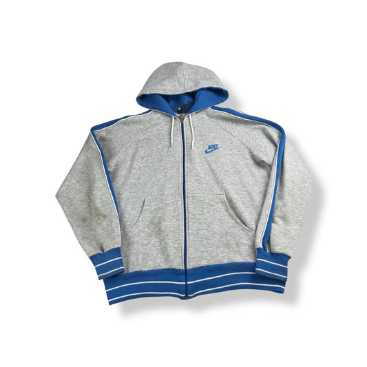 Vintage 80's Nike Zip-Up Hoodie Youth X-Large Adult Small