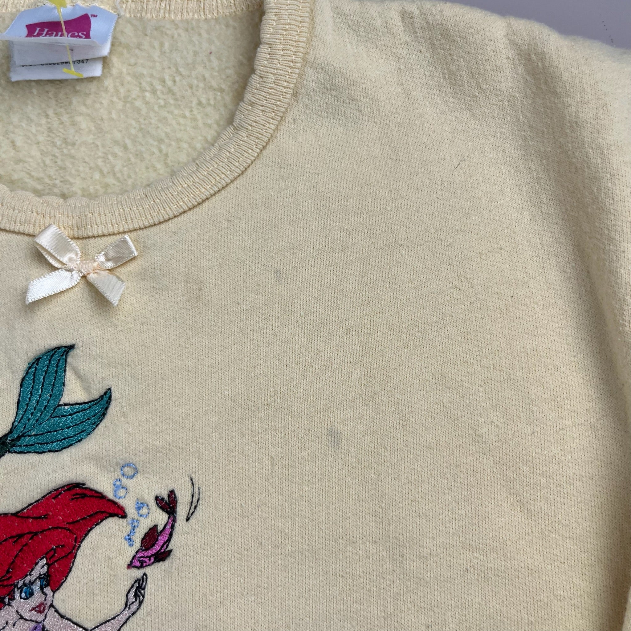 Vintage Little Mermaid Sweater 2T