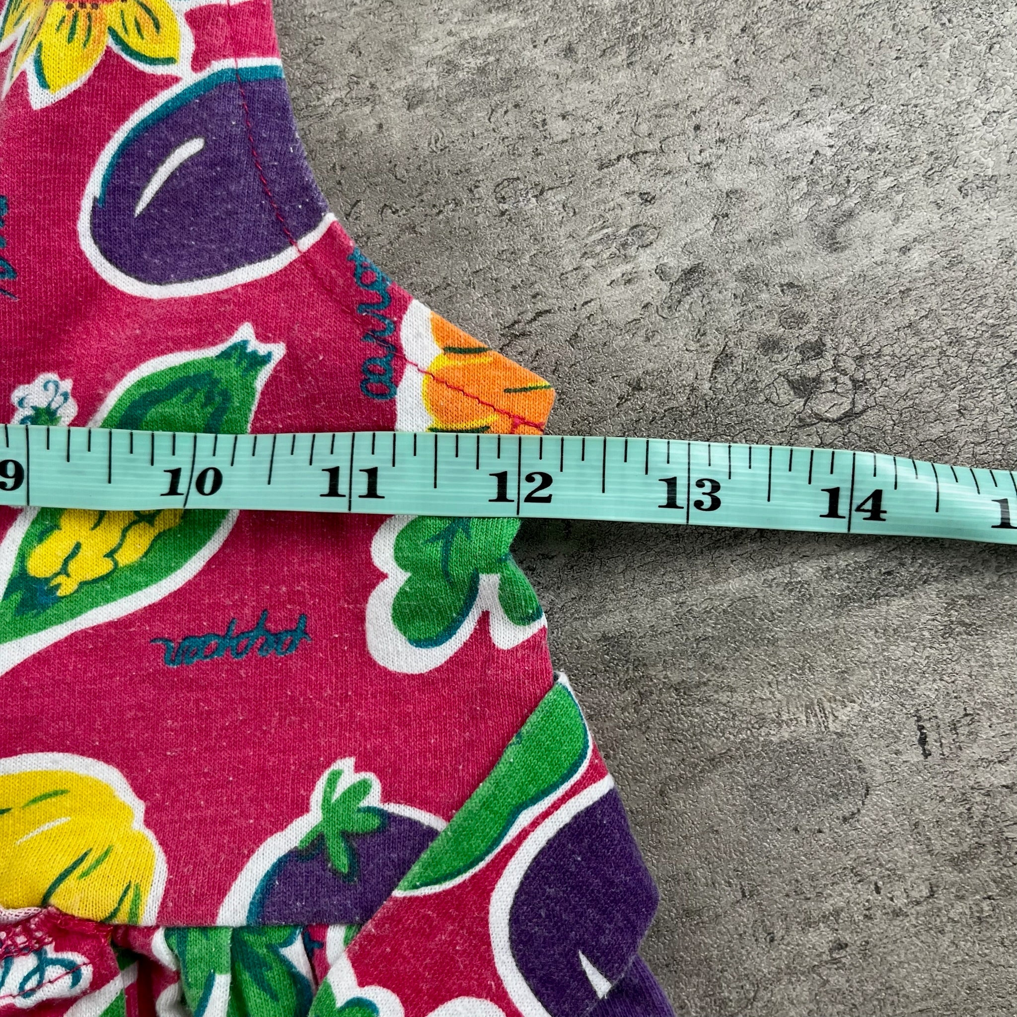 Vintage Circo Fruit AOP Dress 3/4T