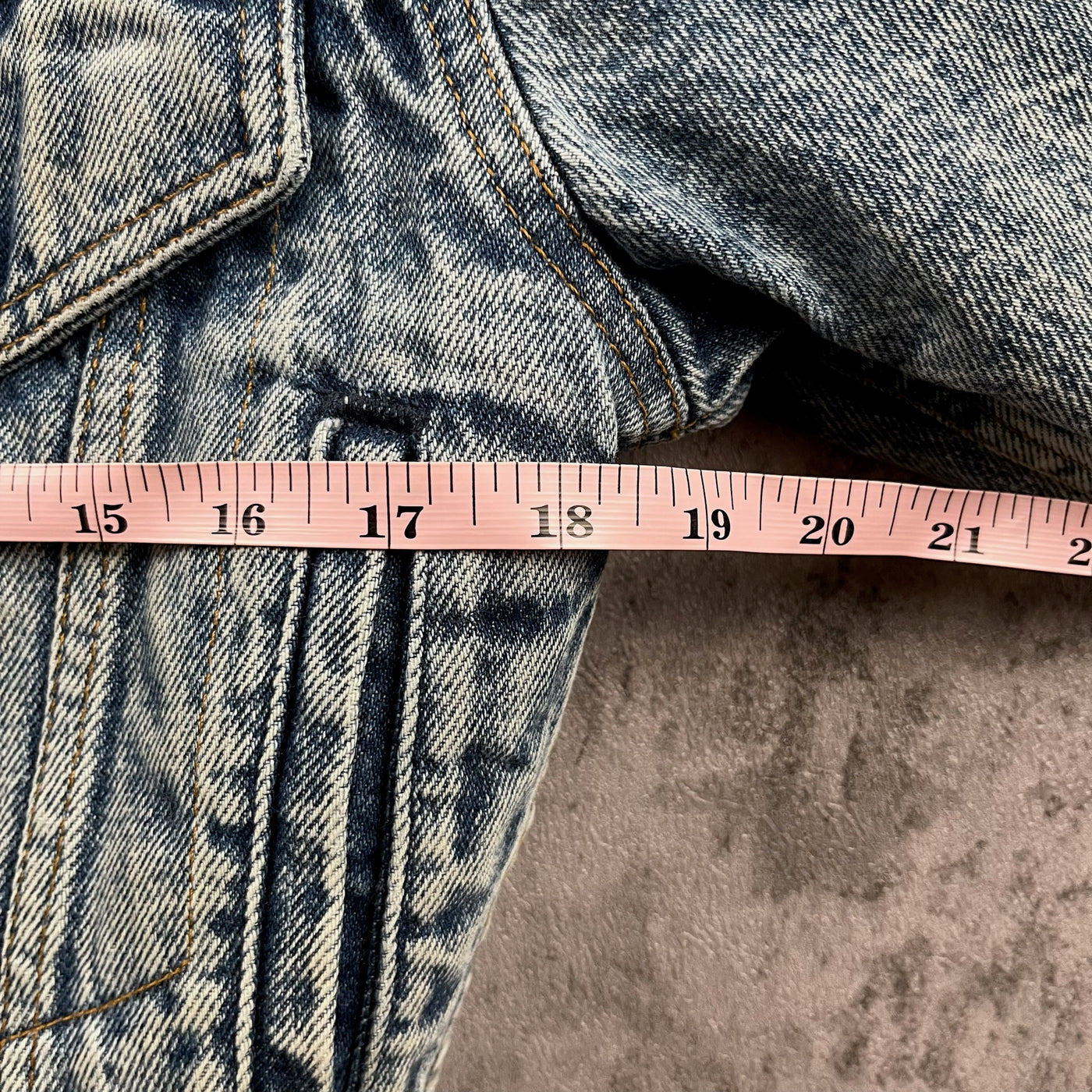 Vintage Levis Sherpa Denim Jacket 4/5T