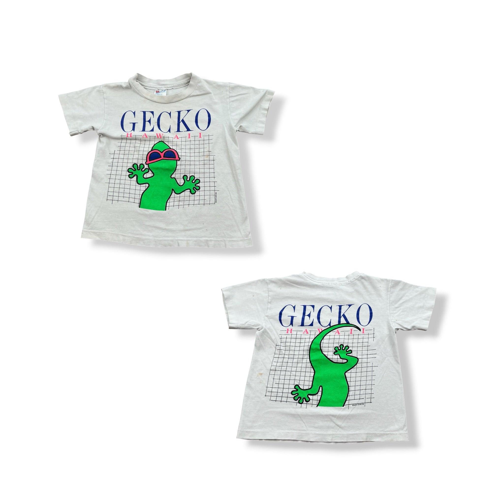 Vintage Gecko Hawaii 4T