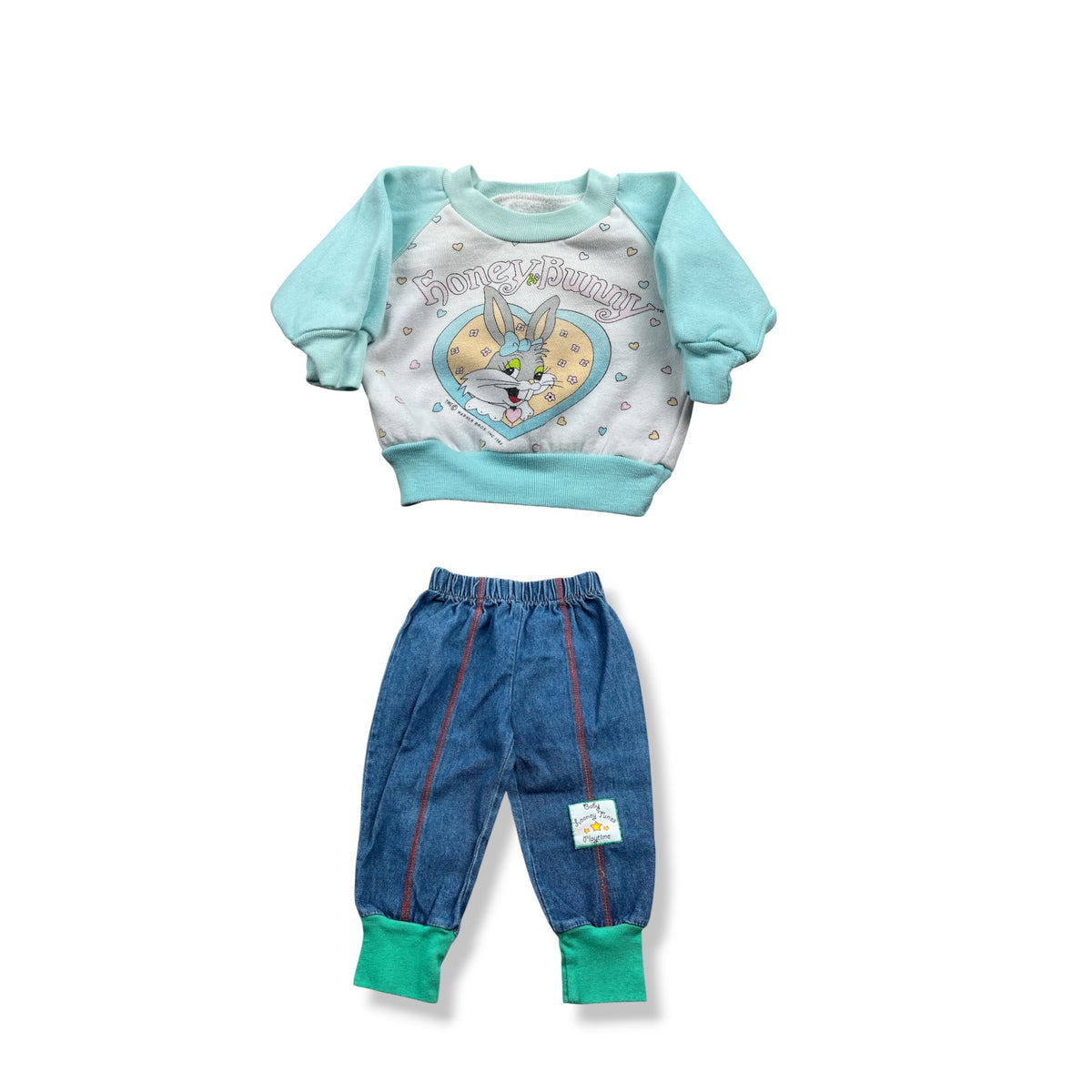 Vintage Honey Bunny Set 9-12M