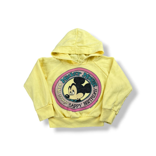 Vintage Mickey Mouse Hoodie 12 Months