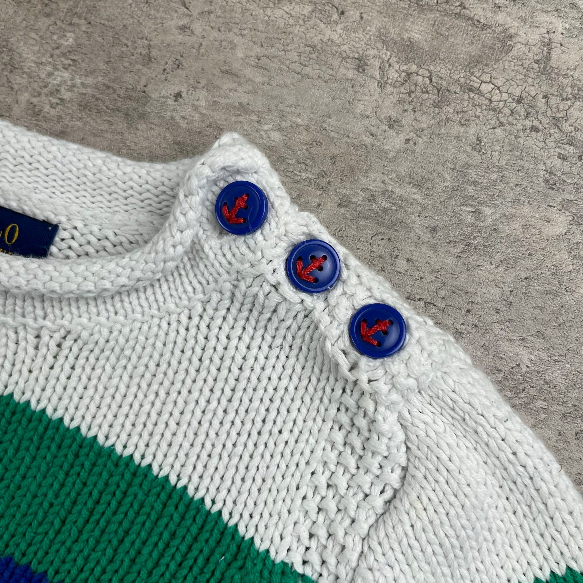 Polo Knit 3/4T