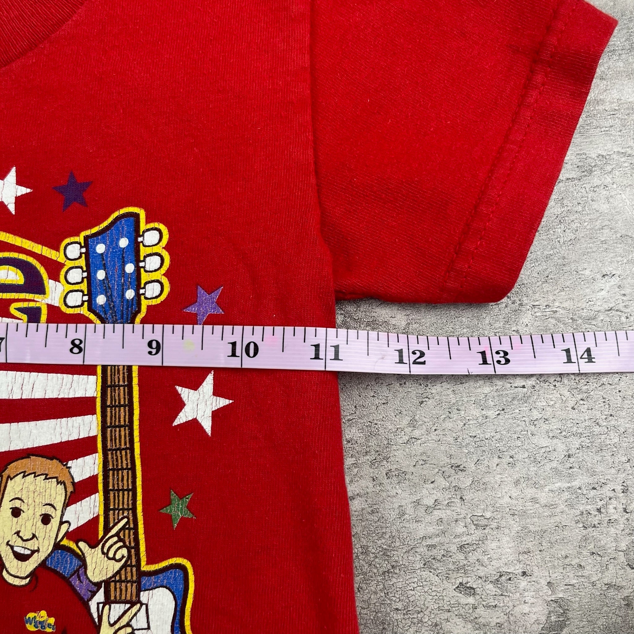Vintage Wiggles USA T-Shirt 4T