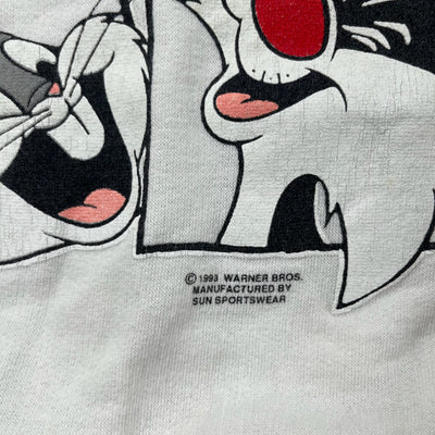 Vintage ‘93 Looney Tunes Crewneck 4T