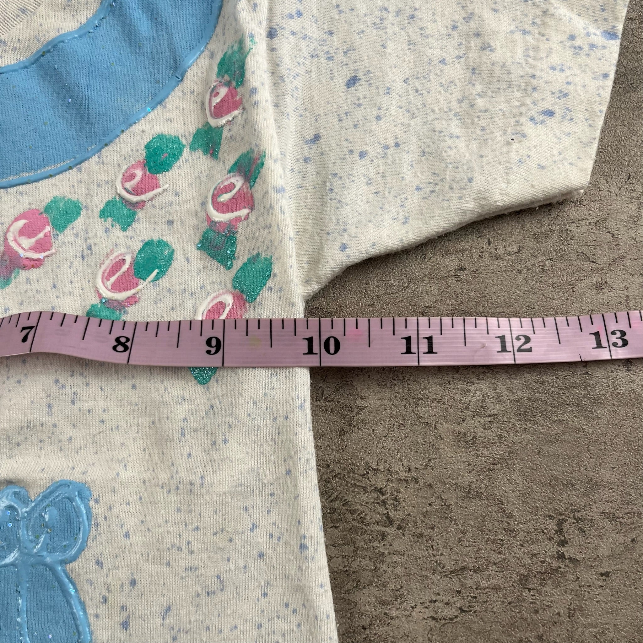 Vintage Puff Paint T-Shirt 18 Months