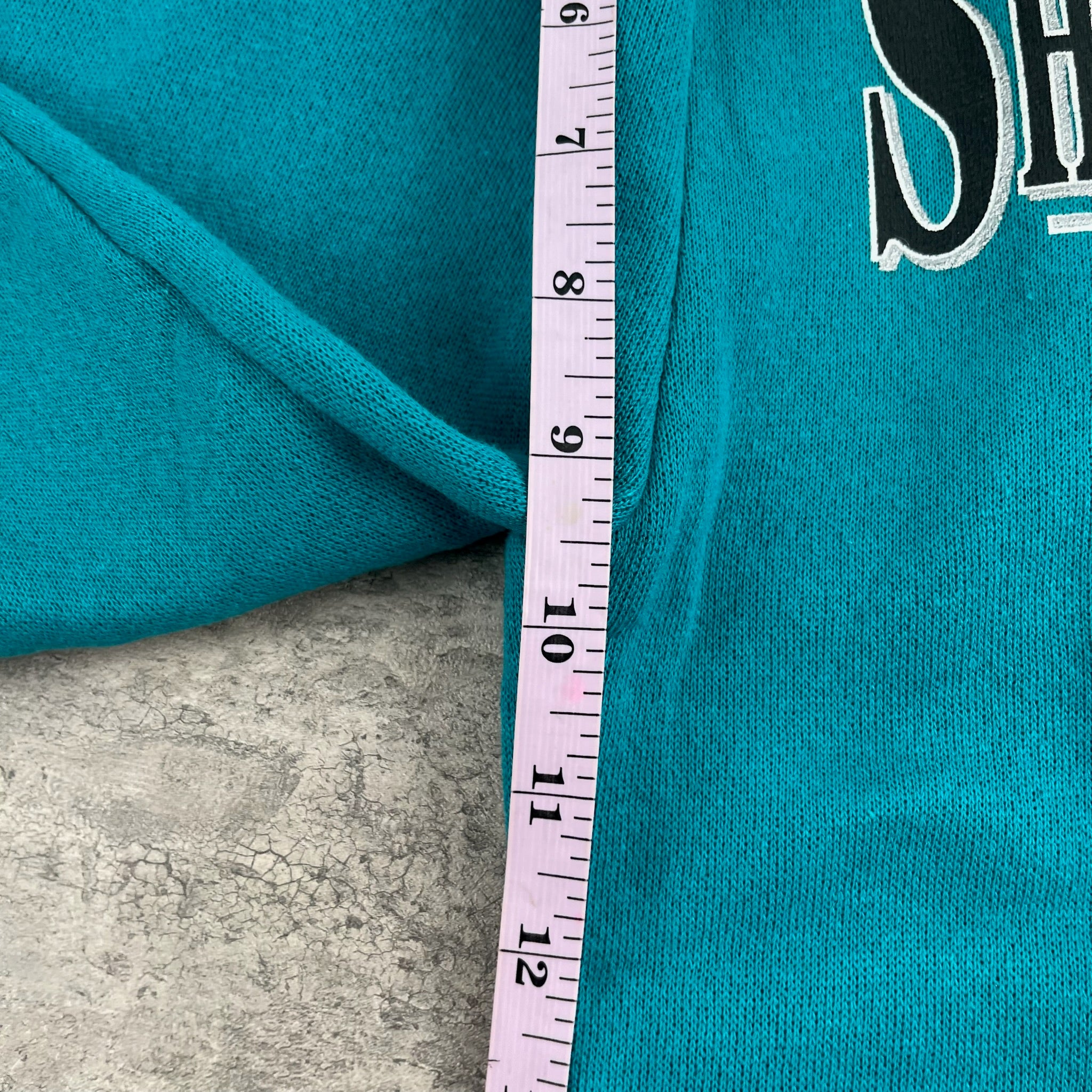 Vintage San Jose Sharks Sweat Pants 6/7