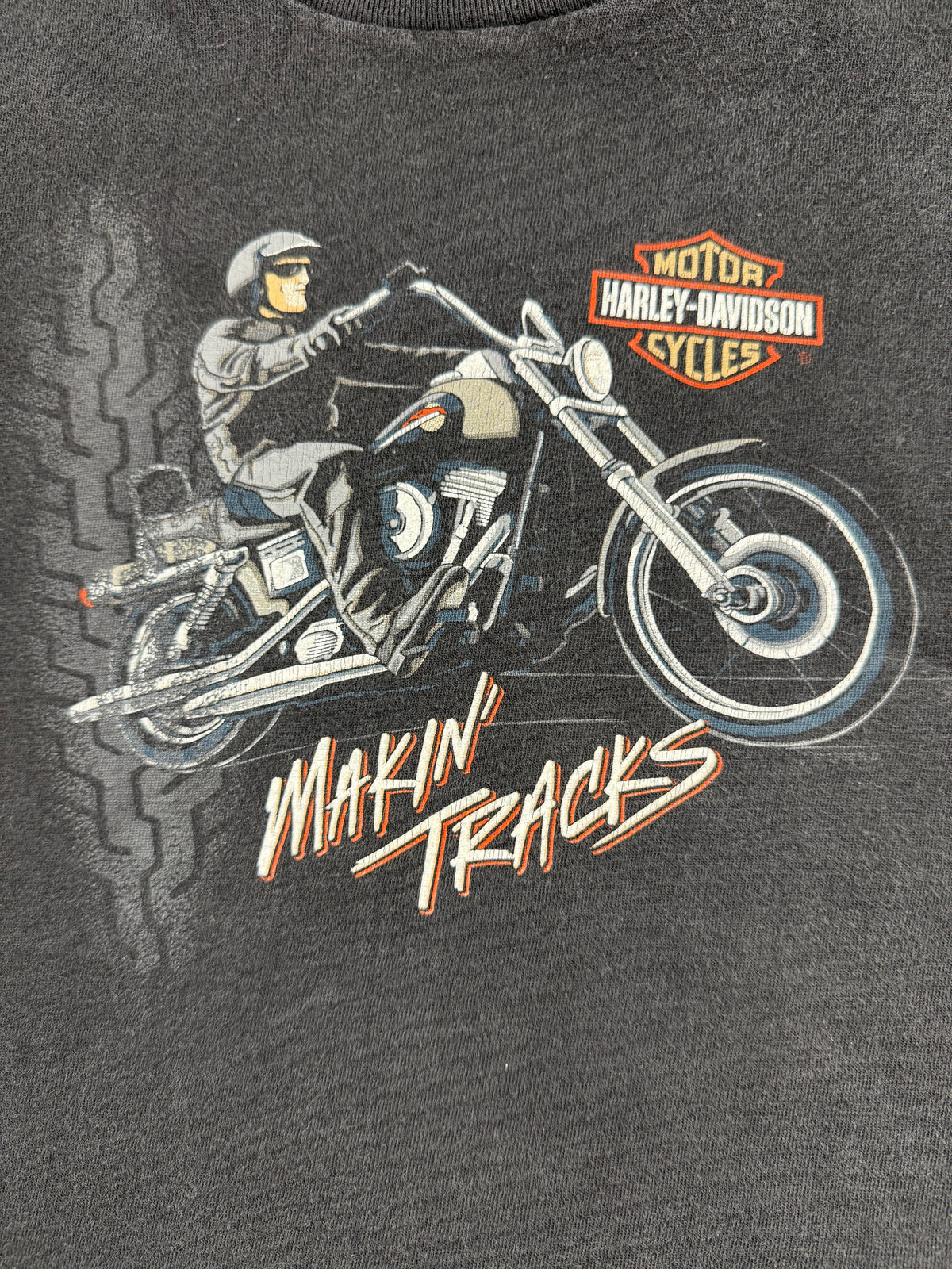 Vintage Harley Davidson Youth 5/6T