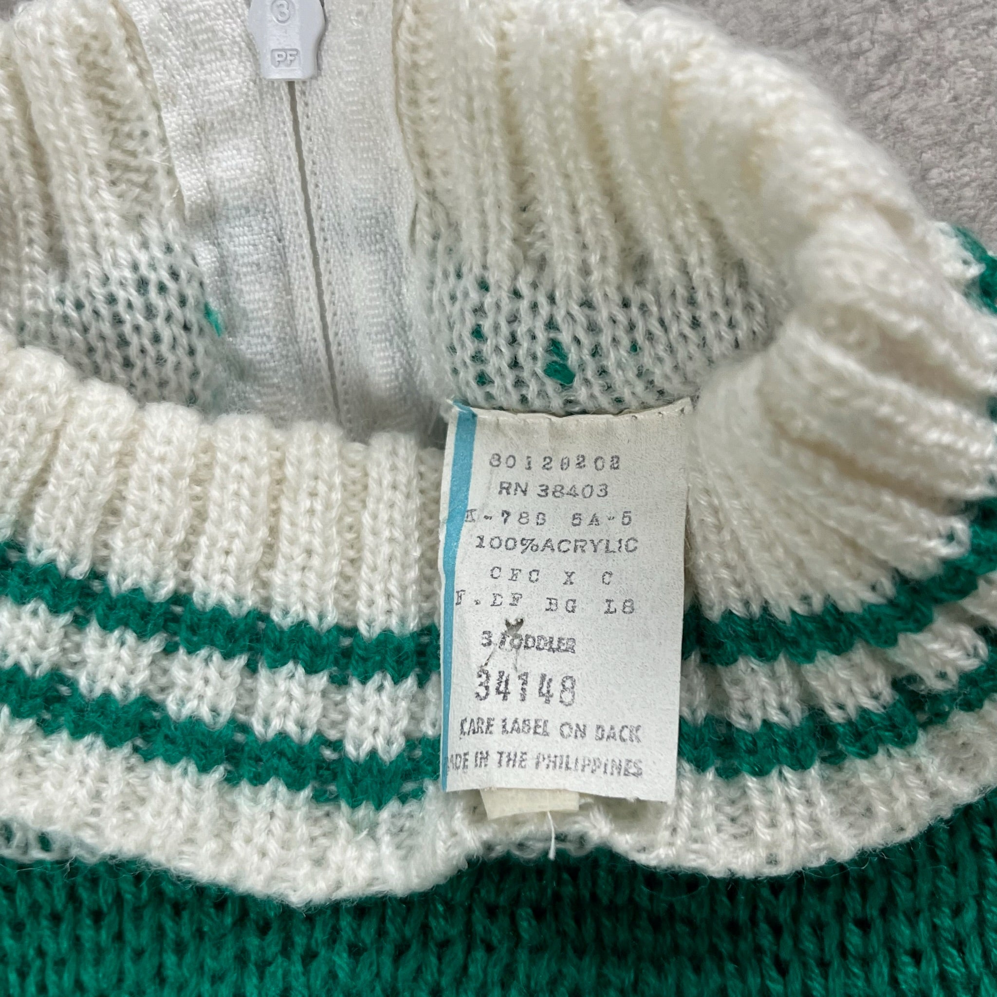 Vintage #15 Knit Set 18 Months
