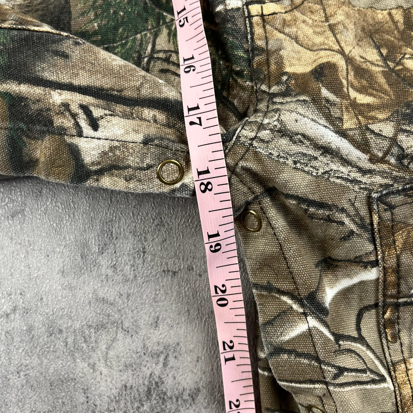 Vintage Carhartt Camo Overalls 2T