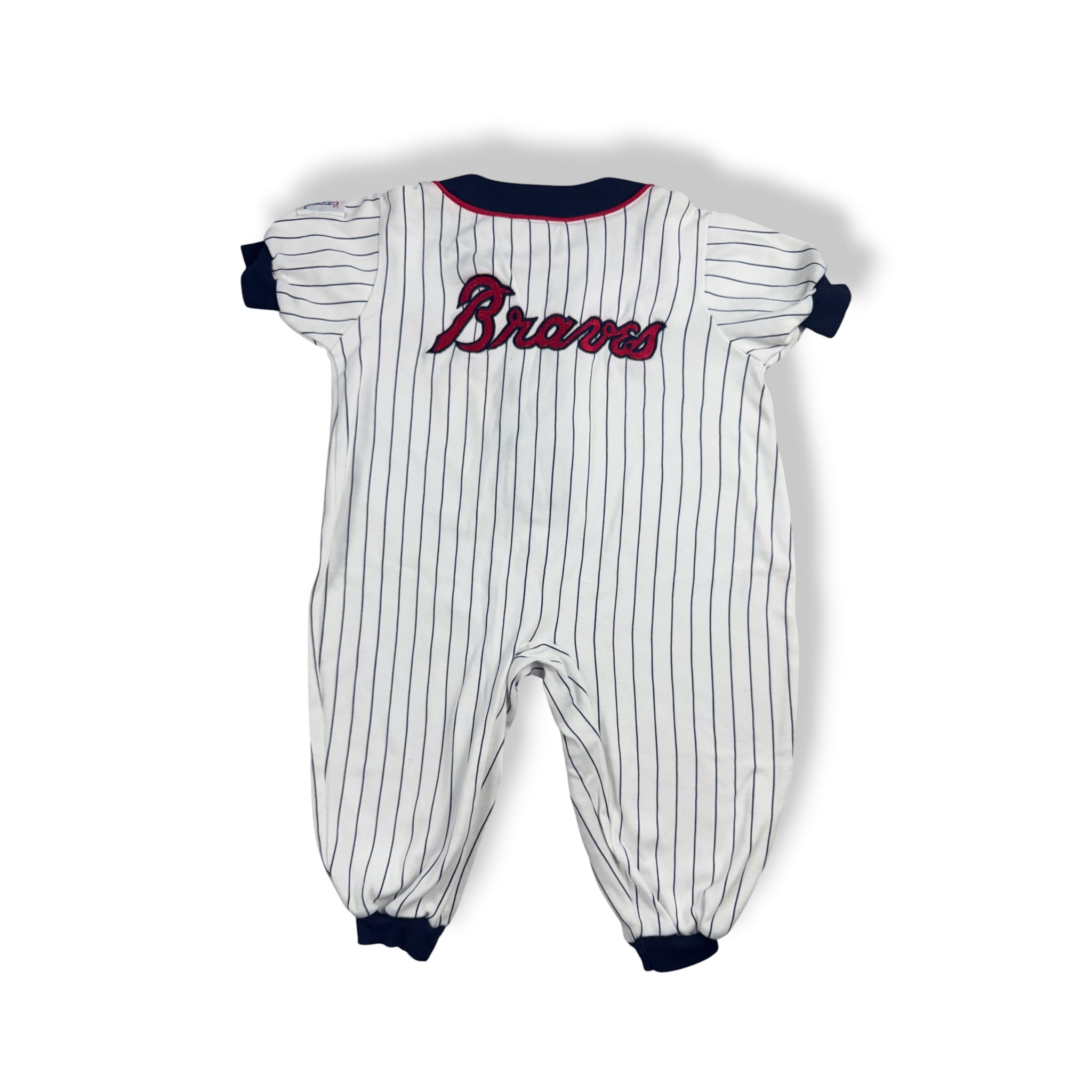Vintage Atlanta Braves Romper 18 Mo
