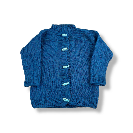 Vintage Knit Cardigan 4/5T