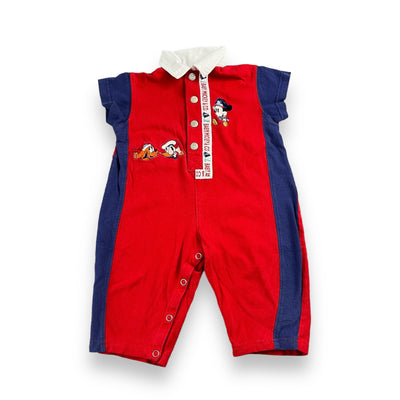 Vintage Disney Mickey & Friends Romper 9-12 Months