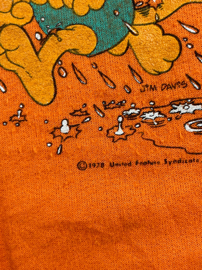 Vintage Garfield Crewneck 5/6T