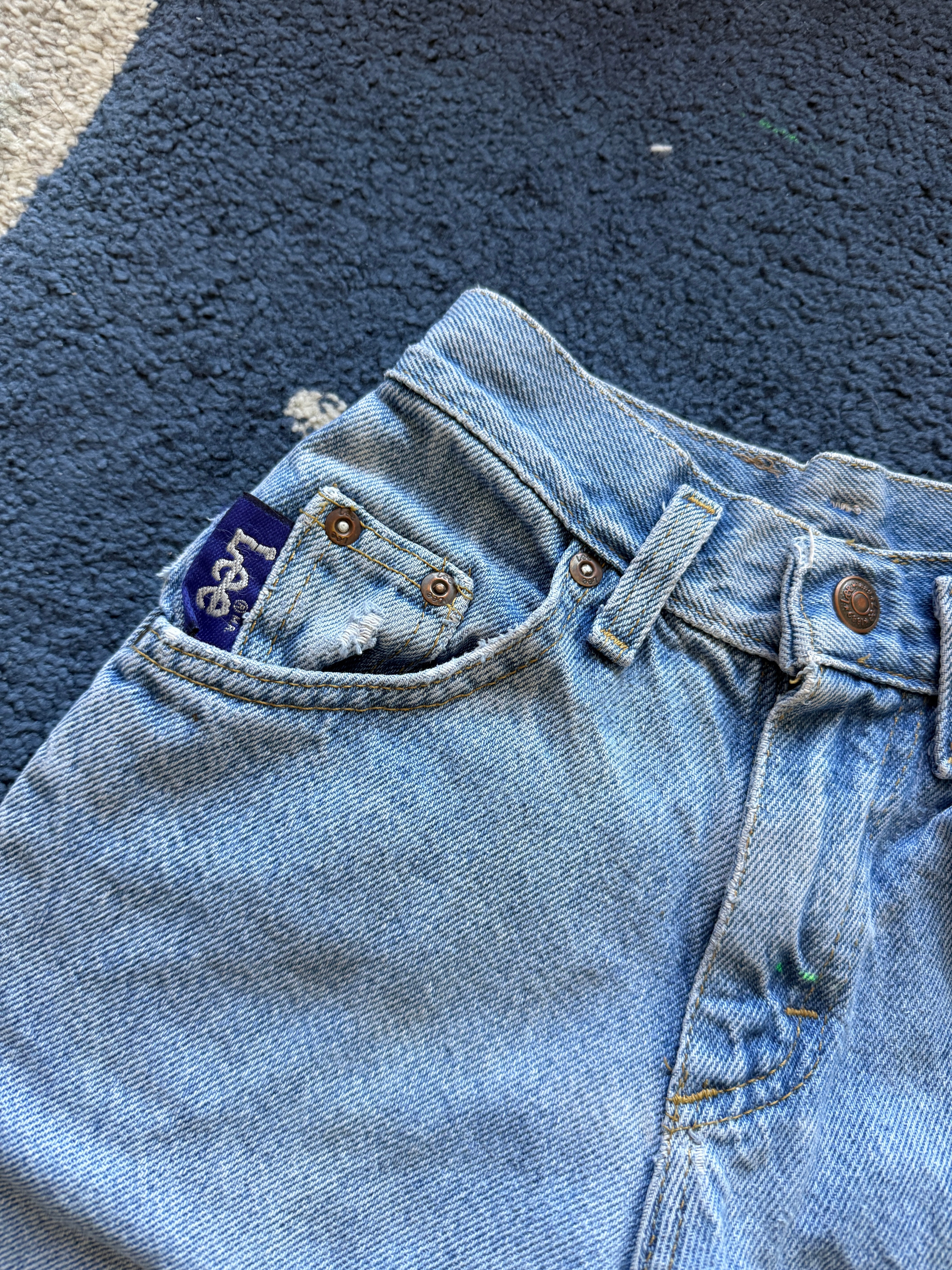 Vintage Lee Denim Shorts 4/5T
