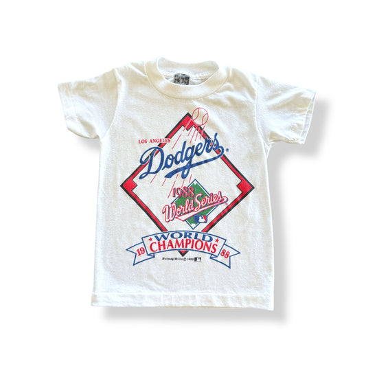Vintage '88 Los Angeles Dodgers 4T