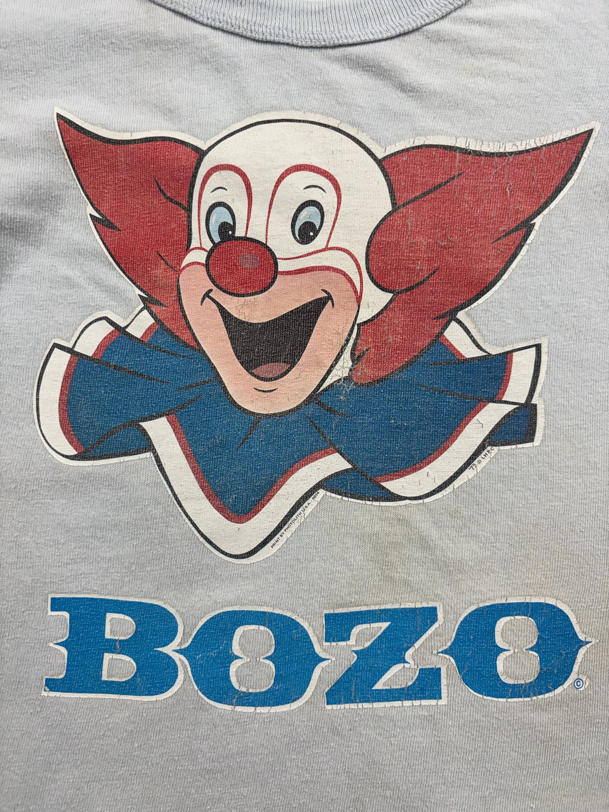 Vintage Bozo the Clown 5T
