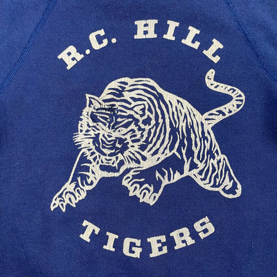 Vintage R.C. Hill Tigers Crewneck Youth Small 6-8