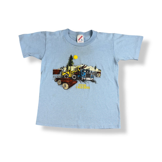 Vintage Hayfork California Souvenir Tee 4/5T