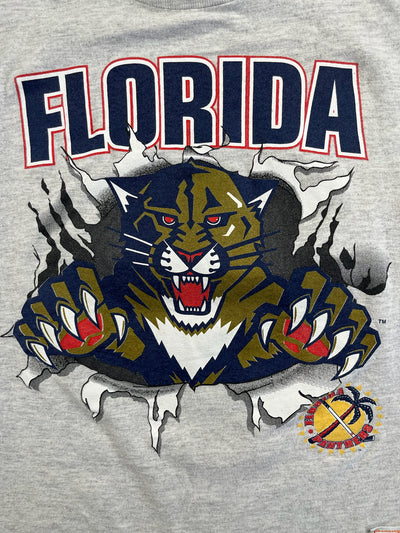 Vintage Florida Panthers Youth Medium