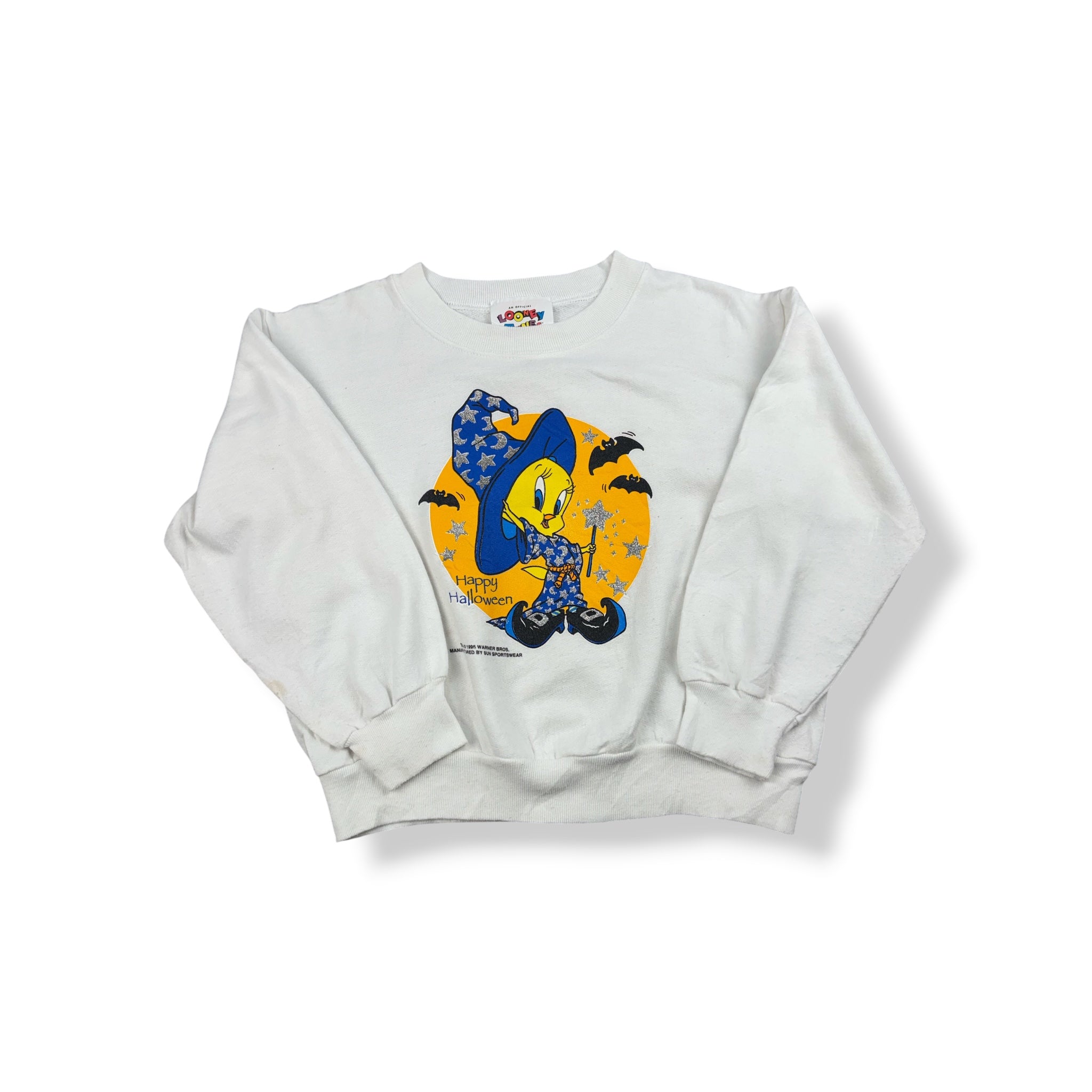 Vtg Halloween Tweety 4T