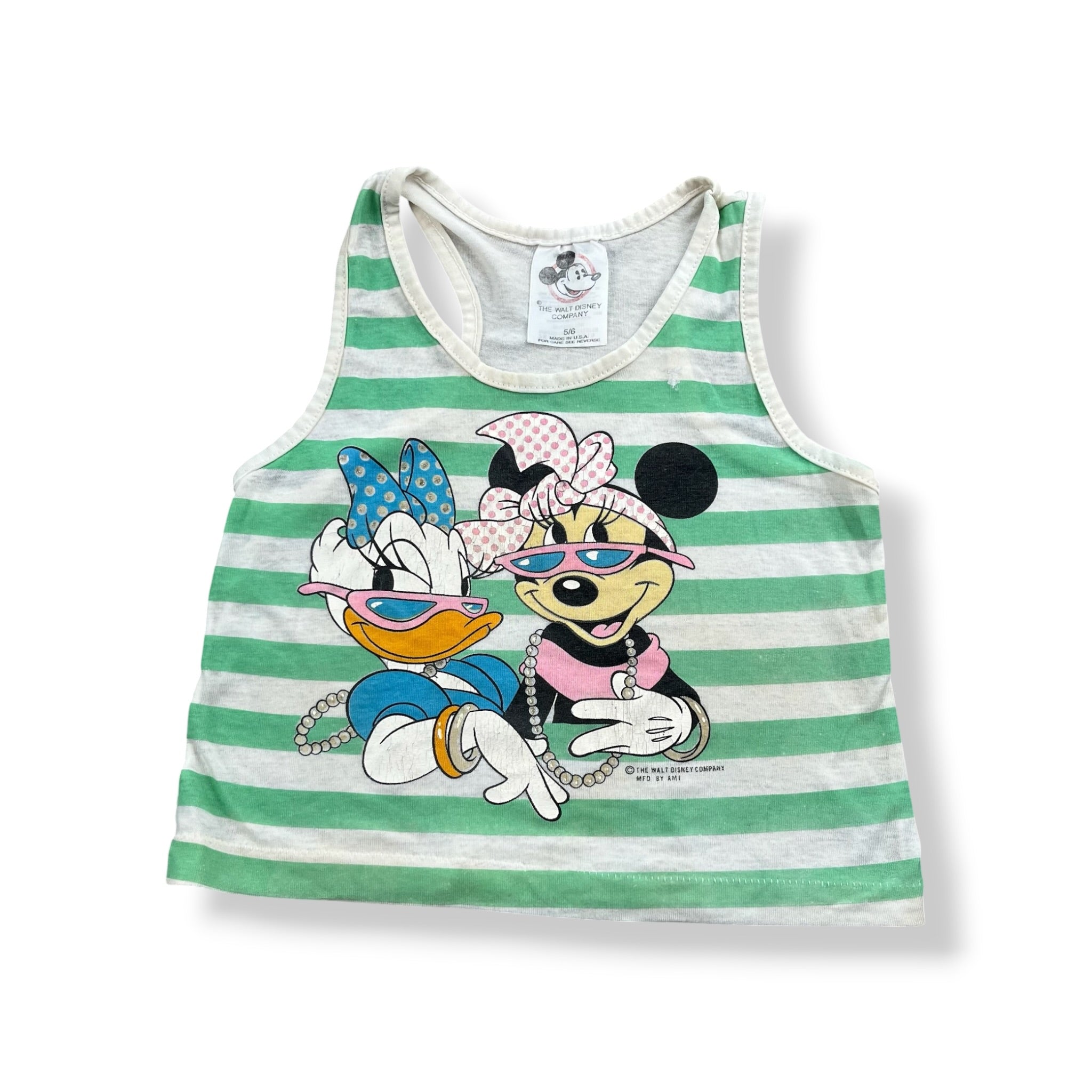 Vintage Minnie Mouse Daisy Tank 2T