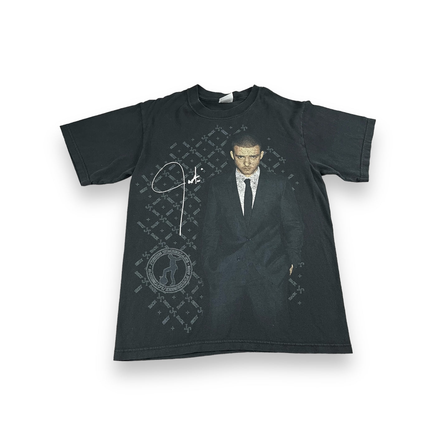 Justin Timberlake Tour Shirt Youth Medium