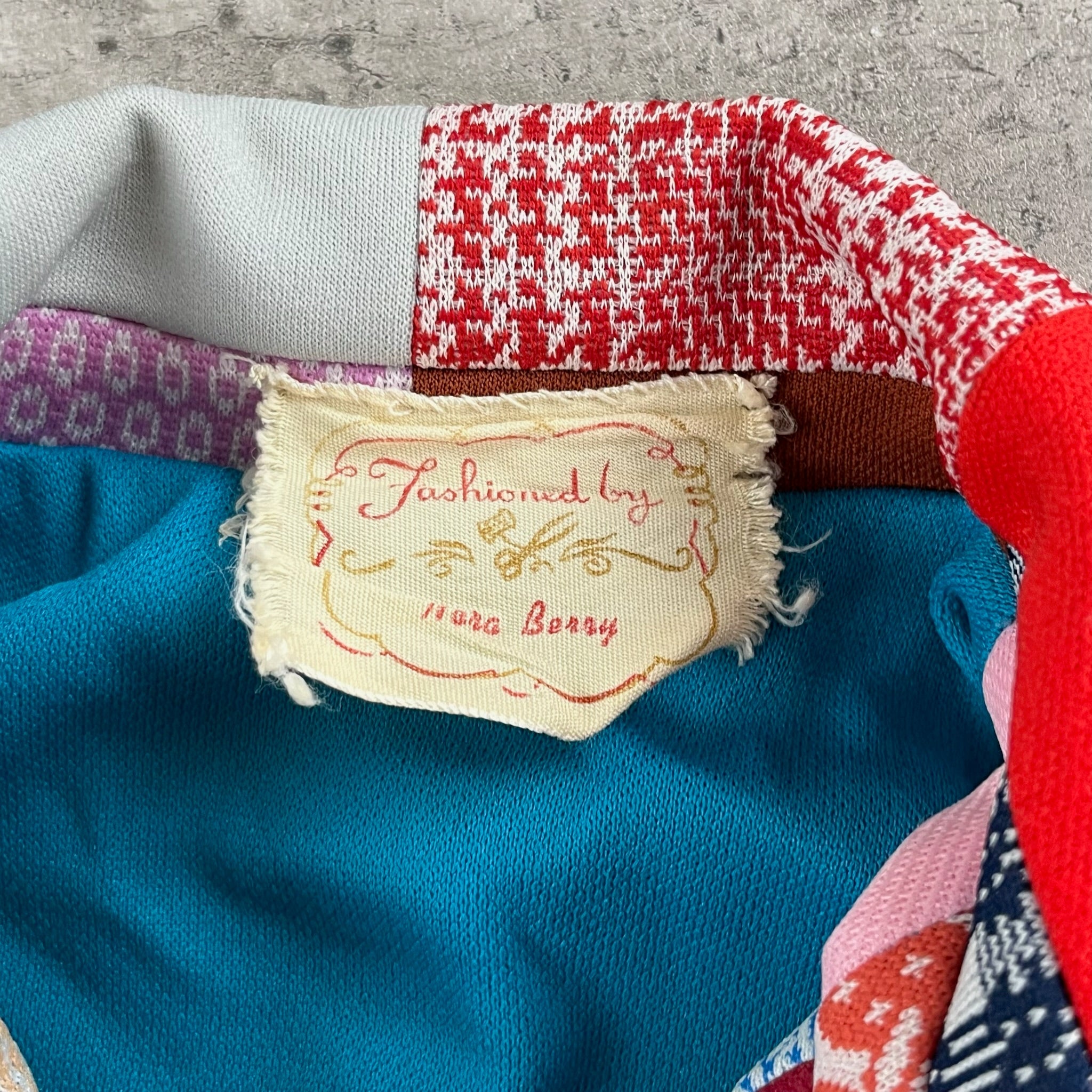 Vintage Patchwork Quilted Jacket 4/5T