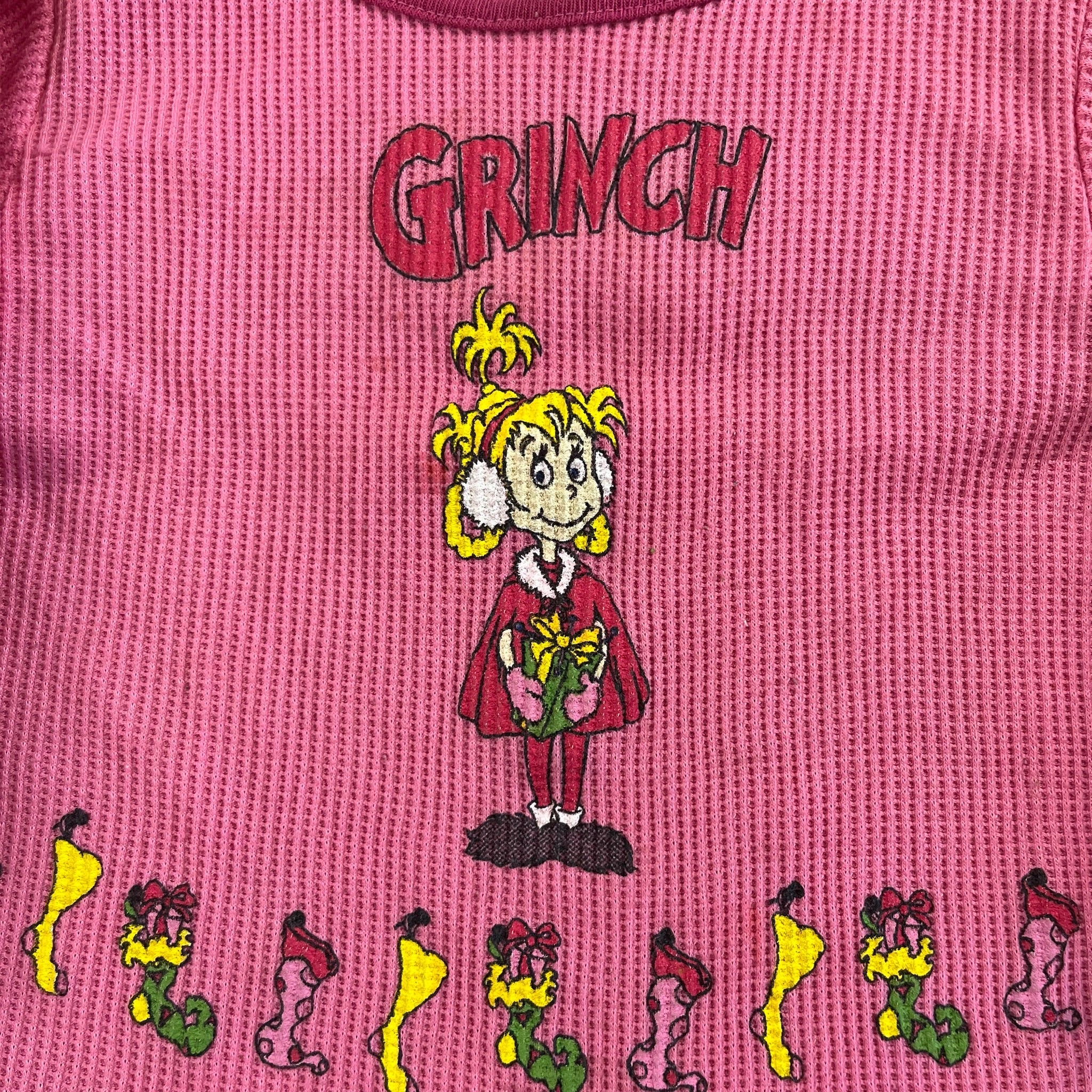 Vintage 2000 Cindy Lou Who Longsleeve 18 Months