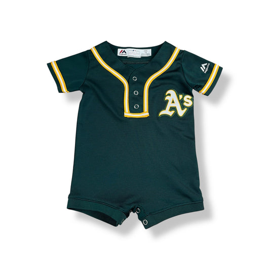 Oakland A’s Romper 12 Months