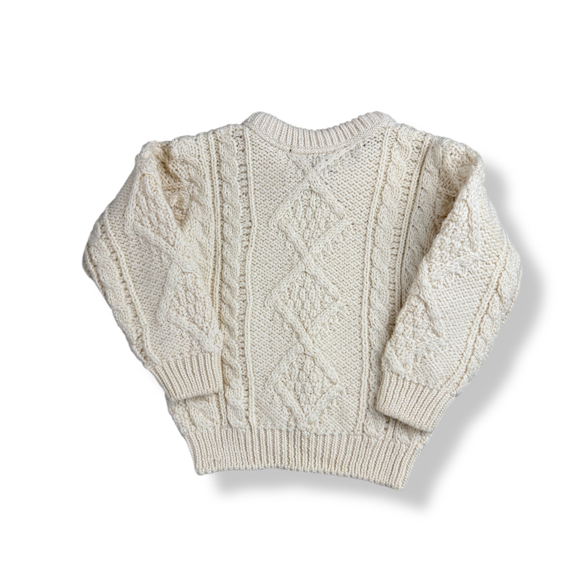 Vintage Wool Knit 2T